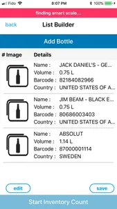 BarCounting Smart Scale screenshot 2