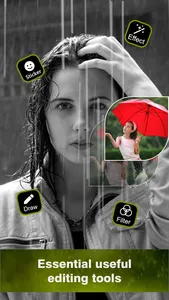 Rain Effect Photo Editor screenshot 1