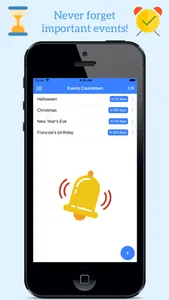 Events Countdown Tracker screenshot 3