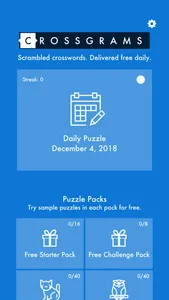 Crossgrams screenshot 0
