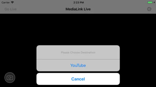 MediaLink Live screenshot 2