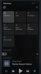 Fuse - Dashboard for Homekit screenshot 1