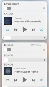 Fuse - Dashboard for Homekit screenshot 2