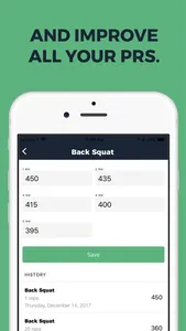 Gym Journal - Workout Log screenshot 6