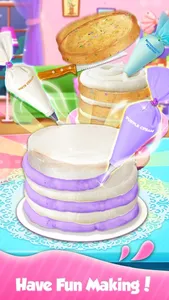 Ice Cream Cone Cake Maker screenshot 0