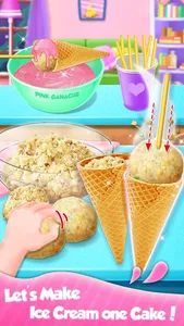 Ice Cream Cone Cake Maker screenshot 1