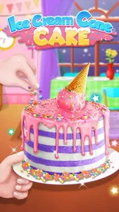 Ice Cream Cone Cake Maker screenshot 3