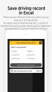 Cartax - Vehicle driving log screenshot 3