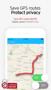 Cartax - Vehicle driving log screenshot 4