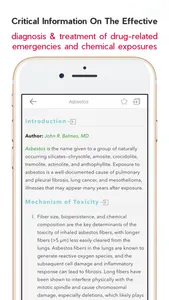 Poisoning & Drug Overdose Info screenshot 5