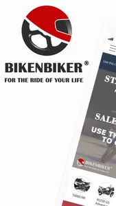 Bikenbiker screenshot 0