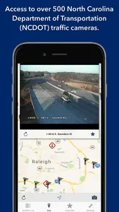 North Carolina Roads Traffic screenshot 1