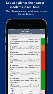 North Carolina Roads Traffic screenshot 2