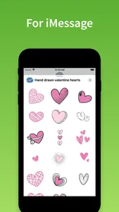 Heart & Love emoji stickers screenshot 2