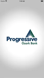 Progressive Ozark Banking App screenshot 0