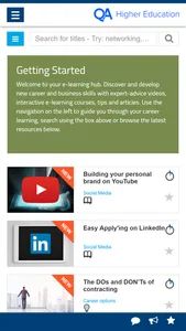 QAHE Careers Online screenshot 0