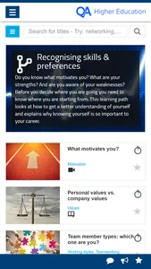 QAHE Careers Online screenshot 1