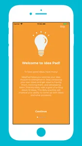 IdeaPad: Practice Creativity screenshot 0