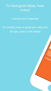 IdeaPad: Practice Creativity screenshot 1