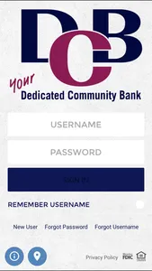 Dedicated Community Bank screenshot 0