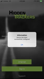 Hidden Trackers HOS screenshot 1