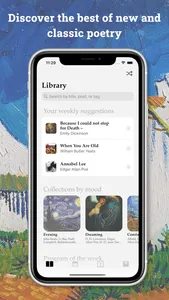 Poesie: The Daily Poetry App screenshot 2
