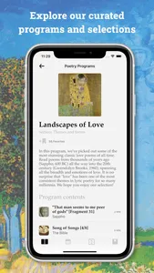 Poesie: The Daily Poetry App screenshot 3