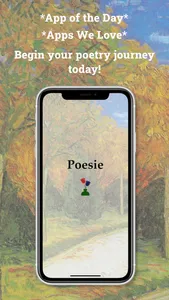 Poesie: The Daily Poetry App screenshot 4