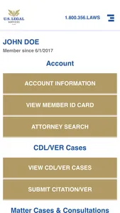 U.S. Legal Services screenshot 1