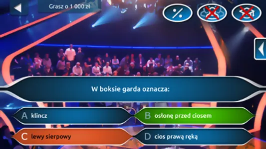 Milionerzy Quiz screenshot 0