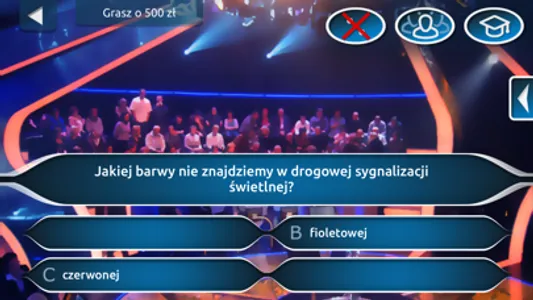 Milionerzy Quiz screenshot 3