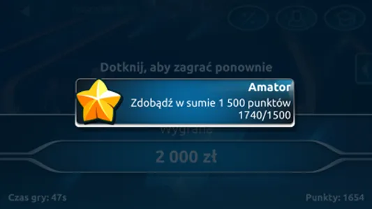 Milionerzy Quiz screenshot 4