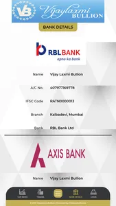 Vijaylaxmi Bullion - Mumbai screenshot 3