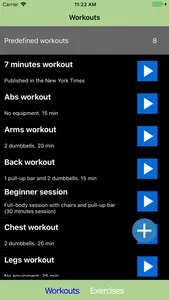 Gym Workout Tracker & Trainer screenshot 0