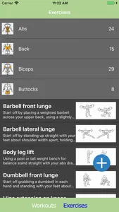 Gym Workout Tracker & Trainer screenshot 2