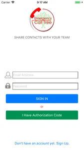 Emergency Call Tree screenshot 2