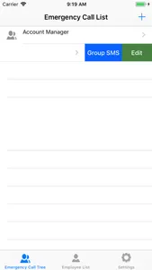 Emergency Call Tree screenshot 3