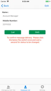 Emergency Call Tree screenshot 4