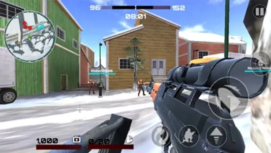 Counter Shoot - Sniper War screenshot 0