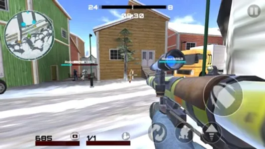 Counter Shoot - Sniper War screenshot 3