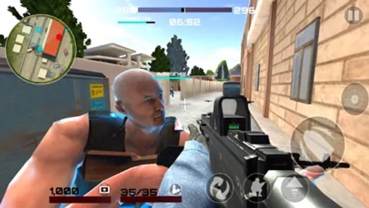 Counter Shoot - Sniper War screenshot 4