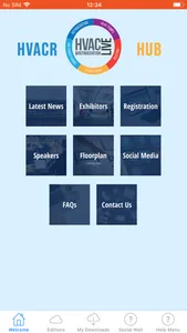 HVACR HUB app screenshot 0