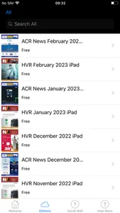 HVACR HUB app screenshot 1