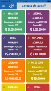 Loteria do Brasil screenshot 0