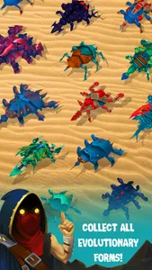 Spore Monsters.io Pitfall Crab screenshot 0