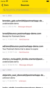 Postmark screenshot 6