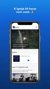 Cristo Vive Sede screenshot 0