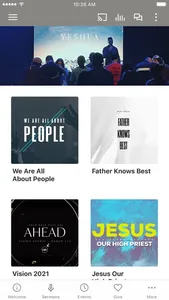 Connect Church TX screenshot 1