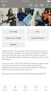 Connect Church TX screenshot 2