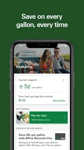 BPme: BP & Amoco Gas Rewards screenshot 4
